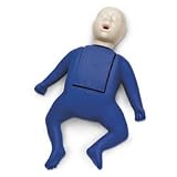 CPR Prompt (1 Pack) BLUE Single Infant Manikin w/10 Lung Bags & Tool - LF06002U