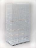 Flight Cage Large Black 30x18x55h 2cs