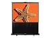 Optoma Panoview DP-MW3084A - Projection screen - 84 in ( 213 cm ) - 4:3 - Matte White - black