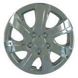 SetofFourReplica201016inchToyotaCamryChromeHubcaps-WheelCovers