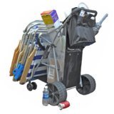 Wonder Wheeler Beach Cart - Ultra Wide Wheels