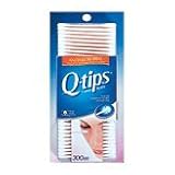 Q-tips antibacterial cotton swabs for clean ears - 300 ea