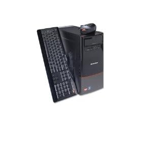 Lenovo Ideacentre H405 77231AU Desktop (Black) by