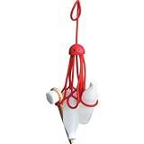 Shower Squid Octopus Shower Caddy - Red