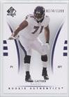 2007 SP Authentic #118 - Jared Gaither RC (Rookie Card)/1399