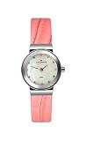 Skagen Women's Steel Leather Strap watch #358XSSLP8A