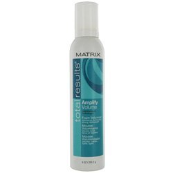 Matrix Total Results Amplify Volume Foam Volumizer Mousse 9 oz (Pack of 2)