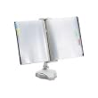 Fellowes(R) Desktop Reference Rack, Platinum
