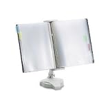 Fellowes(R) Desktop Reference Rack, Platinum