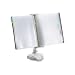 Fellowes(R) Desktop Reference Rack, Platinum