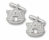 Auburn Tigers 5/8 AU Sterling Silver Cuff Links - 1 Pair