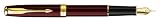 Parker Sonnet Original Red Lacquer GT Medium Point Fountain Pen - 1743594