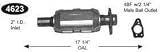 Catco 4623 Direct Fit Converter