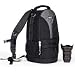 Think Tank Glass Taxi, Convertible Backpack / Shoulder Bag for Large Lenses with Camera Attached.