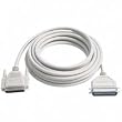 Cables To Go 02801 DB25 Male to C36 Male Parallel Printer Cable, Beige (15 Feet/4.57 Meters)