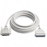 Cables To Go 02801 DB25 Male to C36 Male Parallel Printer Cable, Beige (15 Feet/4.57 Meters)