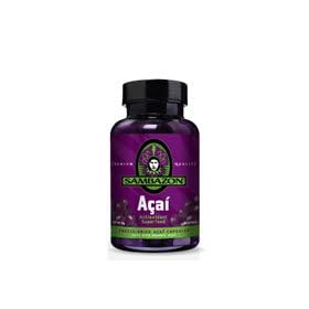 Acai Power Caps By Sambazon - 60 Veggie Capsules