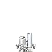 483 Mast Clamp f/ 476 Antenna