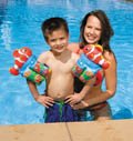 Sporting Goods : Clown Fish Swim Arm Bands