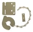 Battalion 1HEX3 Door Guard, Chain, Anchor Bar, Brass
