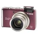 Canon Powershot SX200 IS Digital Camera 12.1MP 12x Optical Zoom 3.0 inch LCD (Red)
