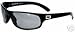 Sporting Goods : Bolle Sport Anaconda Sunglasses (Shiny Black /Modulator Polarized Gray)