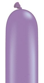 Qualatex 260Q Twister Balloons, Spring Lilac - Pack of 100