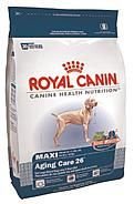 Royal Canin Maxi Mature Aging Care 26 Large Breed Dry Dog Food