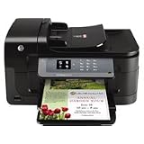 HP OfficeJet 6500A e-All-in-One Imprimante multifonctions jet d'encre couleur 31 ppm Ethernet PictBridge USB 2.0par Hewlett-Packard