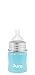 Pura Stainless Kiki Infant Bottle Stainless Steel, 5 Ounce, Aqua Blue, 0-6 Months