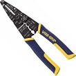 Irwin Industrial Tools 2078309 8-Inch Multi Tool Stripper, Cutter and Crimper with ProTouch Grips