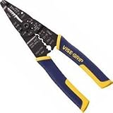 Irwin Industrial Tools 2078309 8-Inch Multi Tool Stripper, Cutter and Crimper with ProTouch Grips