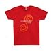 Parks & Recreation Snakehole Lounge T-Shirt - Red
