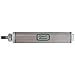 Clippard SSN-24-1/2-M, 1 1/2" Bore S/S Cylinder, Stud Mount, Non-Rotating Rod