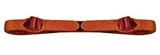 Reinsman Leather Button Curb Strap