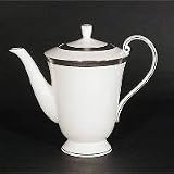 CROWN JEWEL PLATINUM COFFEE SERVER