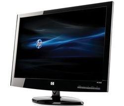 HP LE2201w 55,9 cm (22 Zoll) widescreen TFT Monitor (VGA, Kontrastverhältnis 1000:1, Reaktionszeit 5ms) schwarz hp 22 zoll