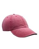Pigment Dyed Twill Sandwich Cap