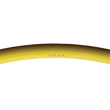 SuperKlean UY-25-3/4 Washdown Hose, Yellow, 300 psi Maximum Pressure, 25' Length, 3/4" ID