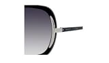 Marc by Marc Jacobs Sunglasses - MMJ-115 / Frame: Black Lens: dark gray gradient