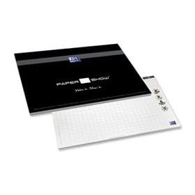 Brand New. Oxford Papershow Refill Notepad for Digital Writing Kit 48 Sheets A3 Ref 10101