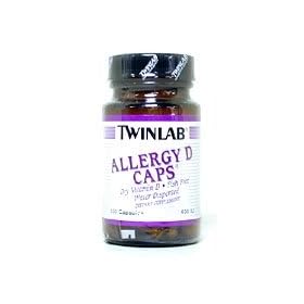 Allergy D - 400 IU 100 caps ( Multi-Pack)