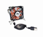 Thermaltake A1888 External USB Cooling Fan For Notebook & Desktop