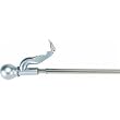 Levolor 7004244448 Decorative Twist And Fit Curtain Rod