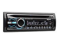 Sony Xplod Car AM/FM Reciever CD Player w/ MP3/WMA/AAC Playback & USB 1-Wire