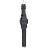 Wenger 20mm Black Leather