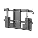 Da-Lite PWM-1624 Universal Plasma Wall Mount with Tilt, Supports up to 150 lbs., Color: Gray