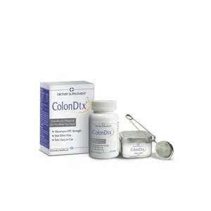 Colondtx 2 part system Colon Cleanse Body Detox 