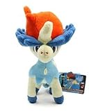 Pokemon Best Wishes Plush Doll TAKARATOMY - N-30 - Keldeo