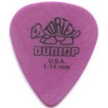 from Dunlop 12 x Jim Dunlop Tortex standard guitar picks - 1.14mm